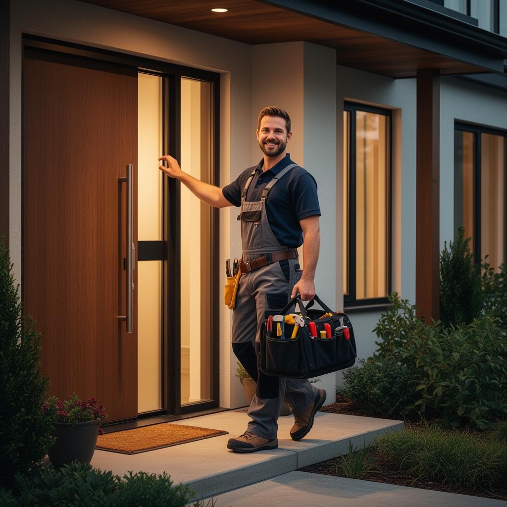 Home services professional